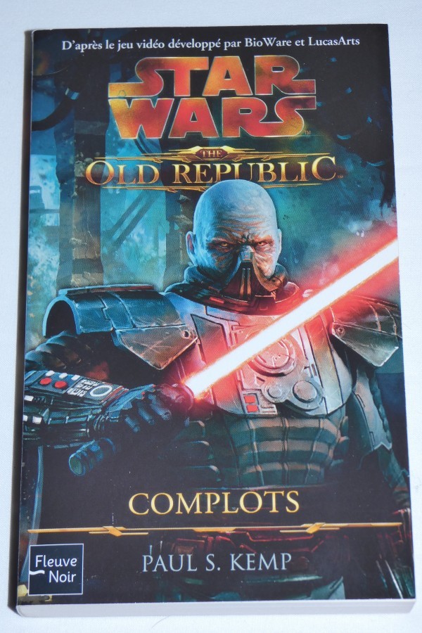 Star Wars - Complots - couverture