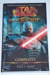 Star Wars - Complots - couverture