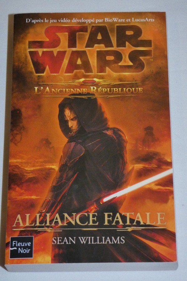 Star Wars - Alliance fatale - couverture