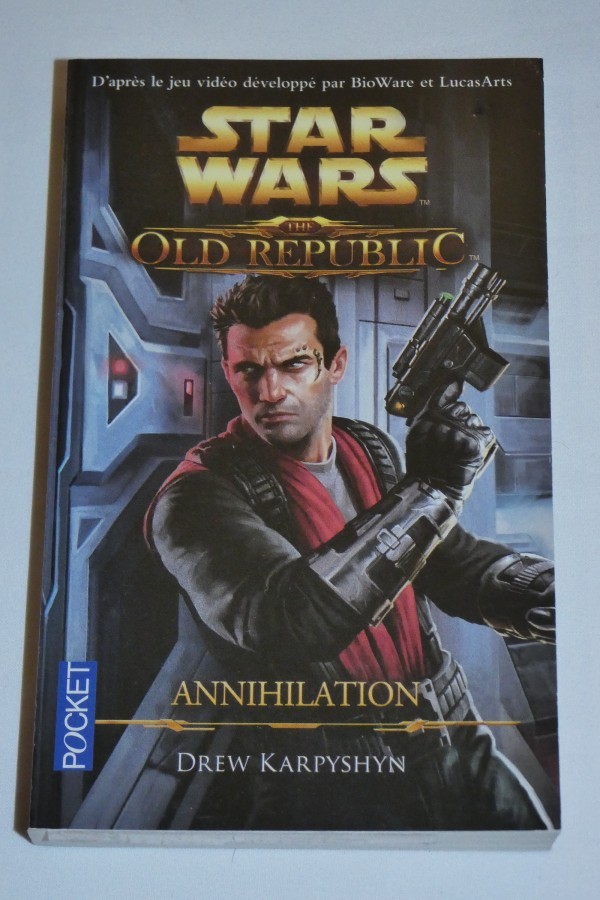 Star Wars - Annihilation - couverture