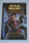 Star Wars - Annihilation - couverture