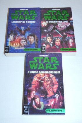 Star Wars - Trilogie La croisade noire du Jedi fou - couvertures
