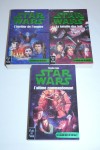 Star Wars - Trilogie La croisade noire du Jedi fou - couvertures