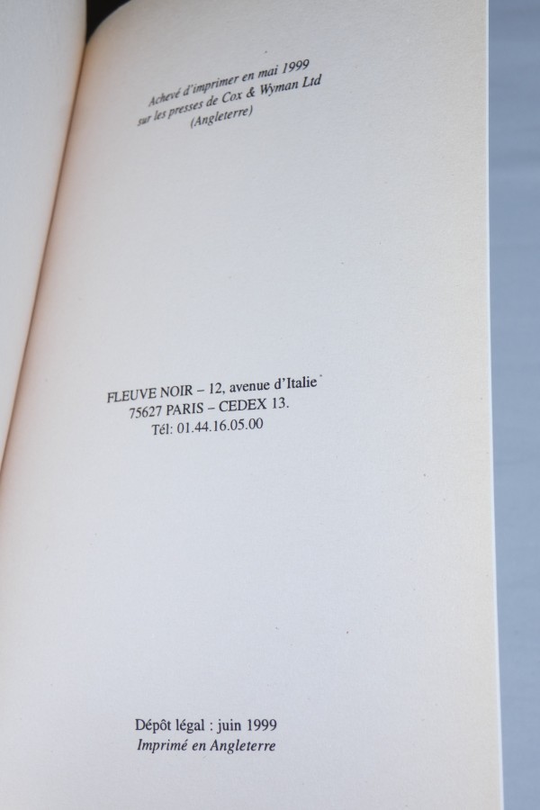 Star Wars - L'héritier de l'Empire -  date d'édition