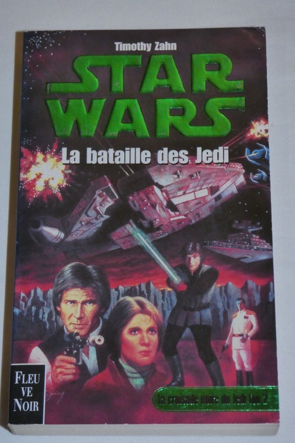 Star Wars - La bataille des Jedi - couverture