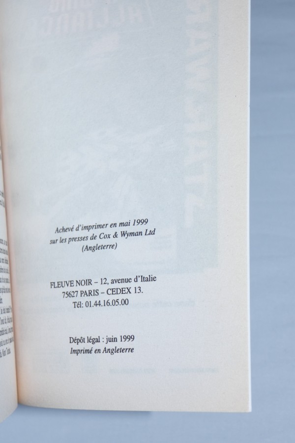 Star Wars - L'ultime commandement - date d'édition