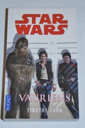 Star Wars - Vauriens - couverture