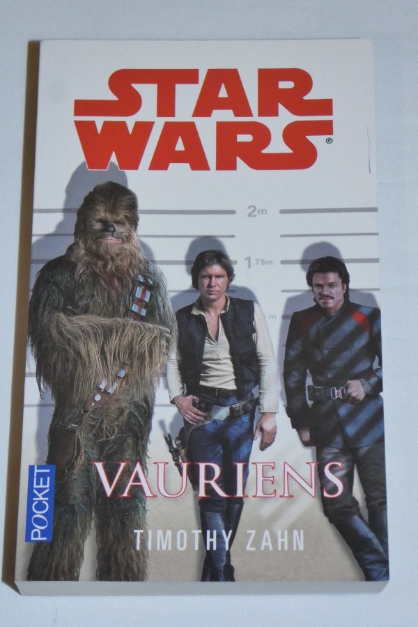 Star Wars - Vauriens - couverture