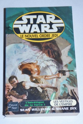 Star Wars - Les vestiges de l'Empire - couverture