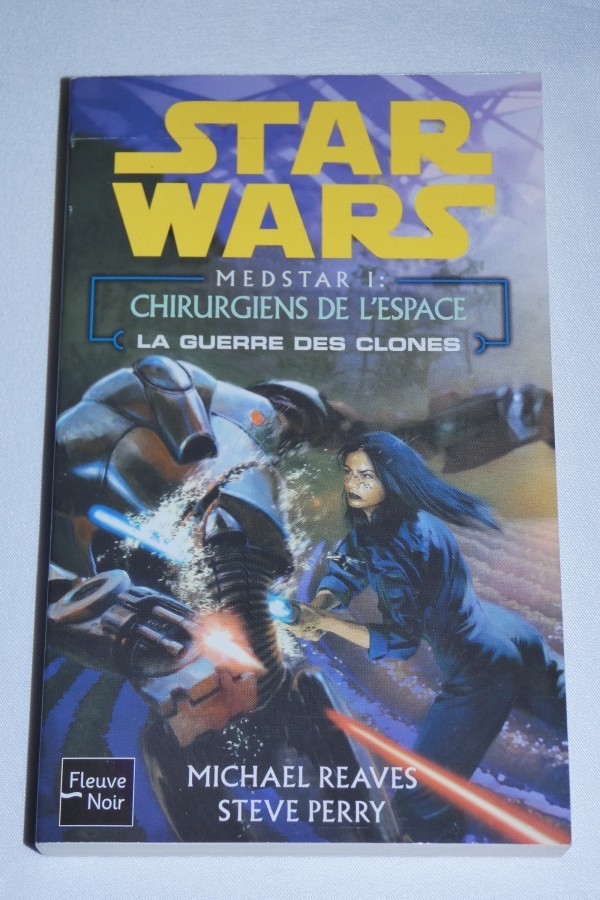 Star Wars - Chirurgiens de l'espace - couverture