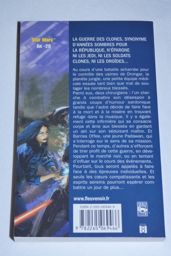 Star Wars - Medstar 1 - Chirurgiens de l'espace - EO