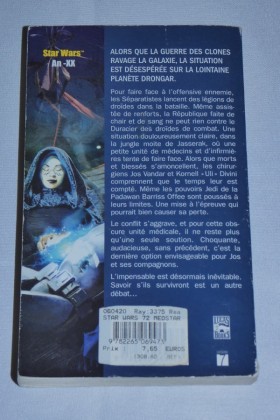 Star Wars - Guérrisseuse Jedi - dos