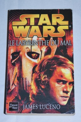 Star Wars - Le labyrinthe du mal - couverture