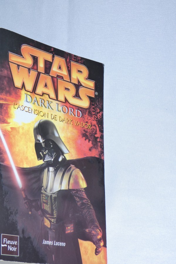 Star Wars - Dark Lord - L'ascension de Dark Vador - pli couv