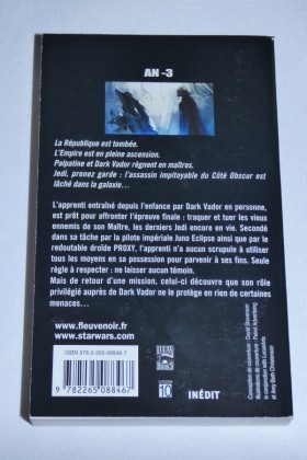 Star Wars - Le pouvoir de la Force - dos