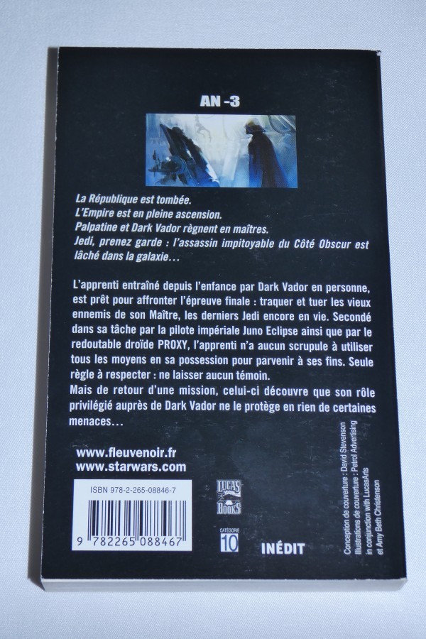 Star Wars - Le pouvoir de la Force - dos
