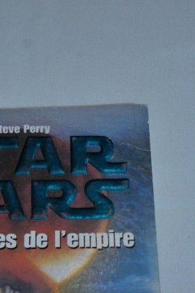 Star Wars - Les ombres de l'Empire - pli angle couverture