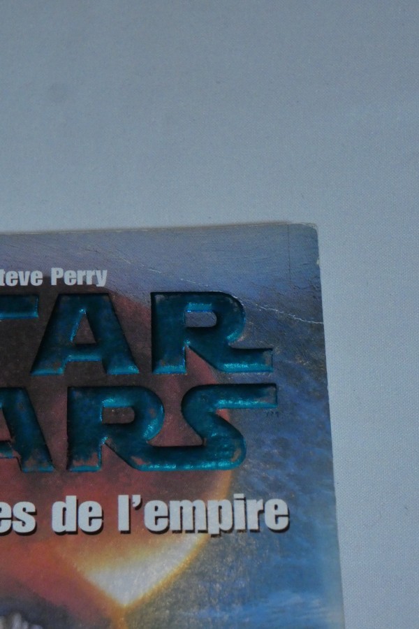 Star Wars - Les ombres de l'Empire - pli angle couverture
