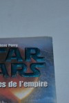 Star Wars - Les ombres de l'Empire - pli angle couverture