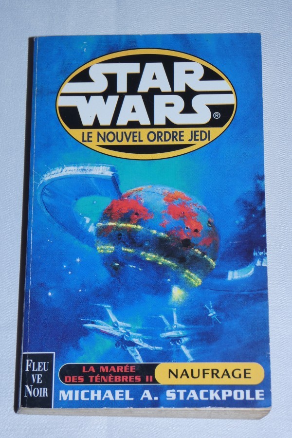 Star Wars - Naufrage - couverture