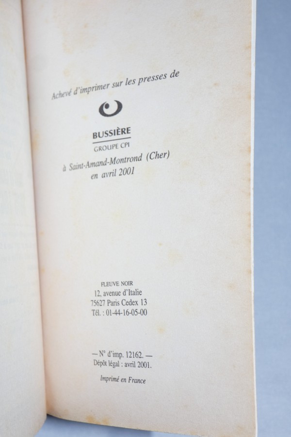 Star Wars - Naufrage - date d'édition