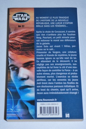 Star Wars - Le traître - dos