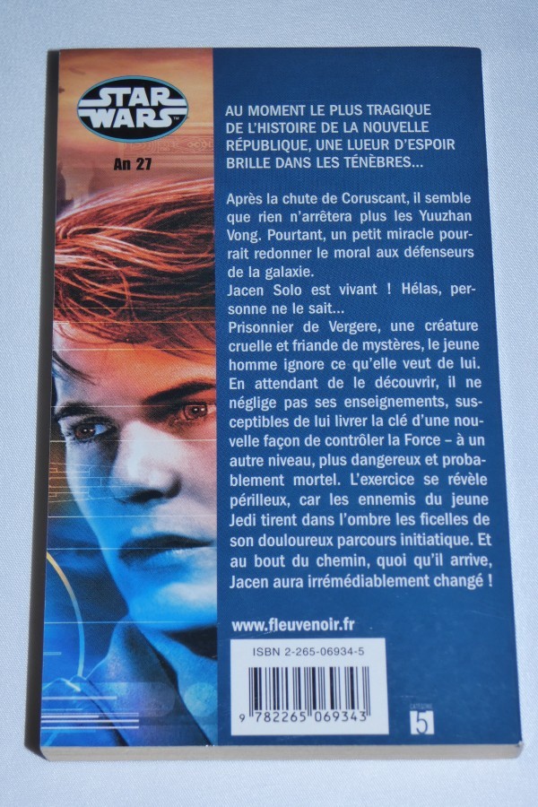 Star Wars - Le traître - dos