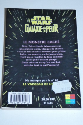 Star Wars - Le monstre caché - dos