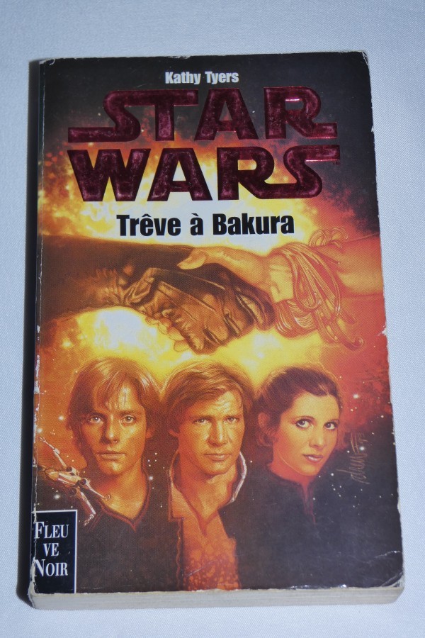 Star Wars - Trêve à Bakura - couverture