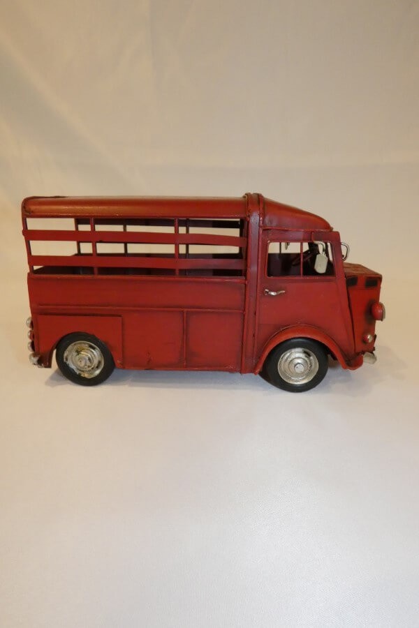 Citroën Tube vintage rouge