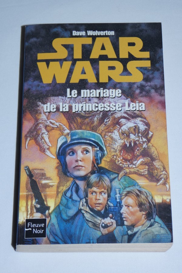 Star Wars - Le mariage de la Princesse Leia - couverture