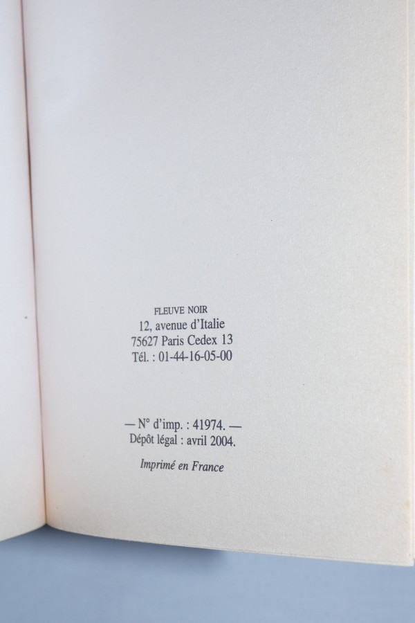 Star Wars - Le mariage de la Princesse Leia - dépôt légal