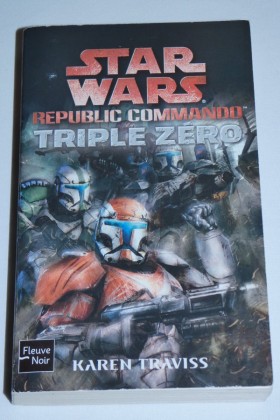 Star Wars - Triple Zéro - couverture