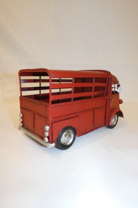 Citroën Tube vintage rouge