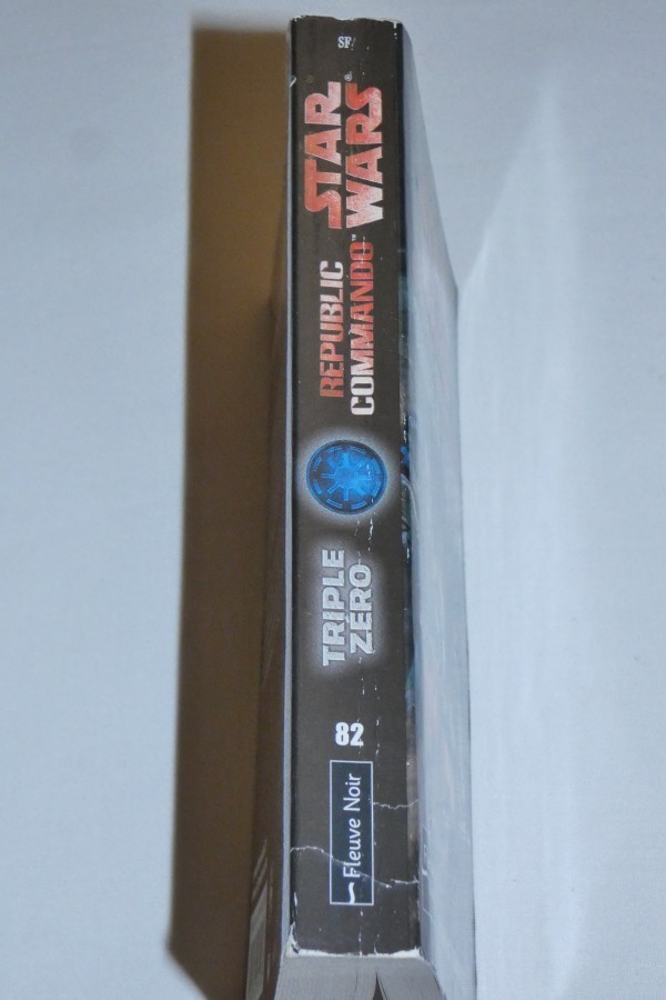 Star Wars - Triple Zéro - tranche