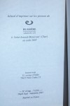 Star Wars - Triple Zéro - date d'édition