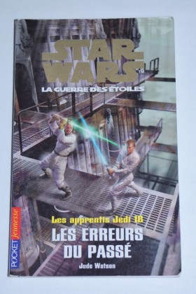 Star Wars - Les erreurs du passé - couverture