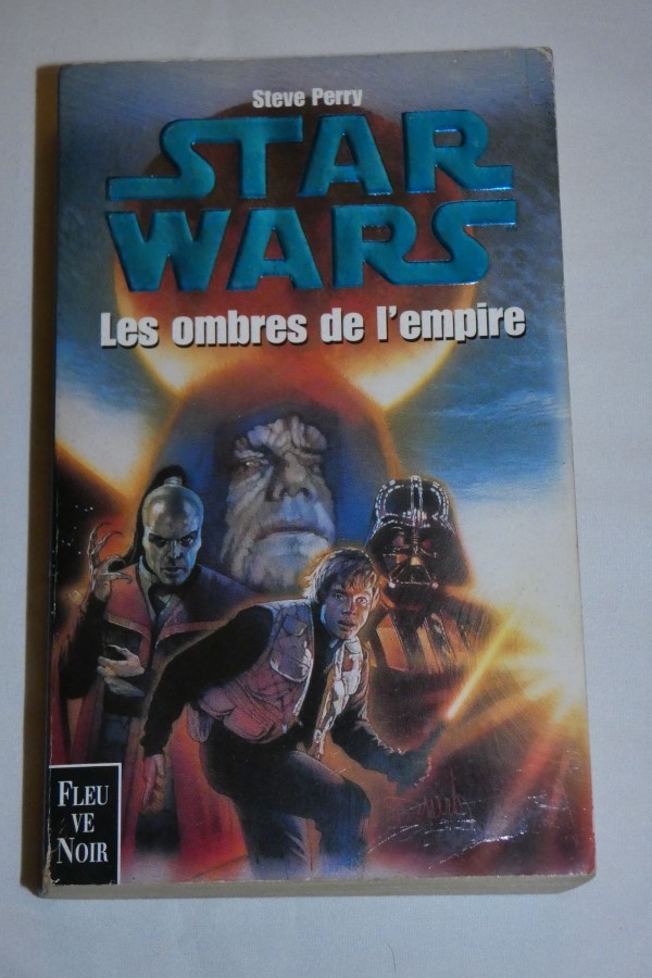 Star Wars - Les ombres de l'Empire - couverture