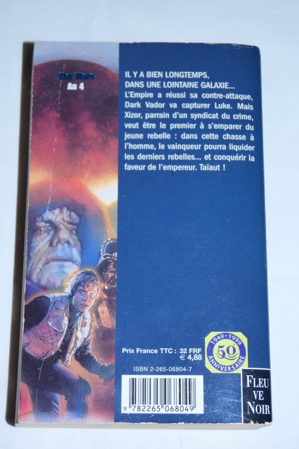 Star Wars - Les ombres de l'Empire - dos