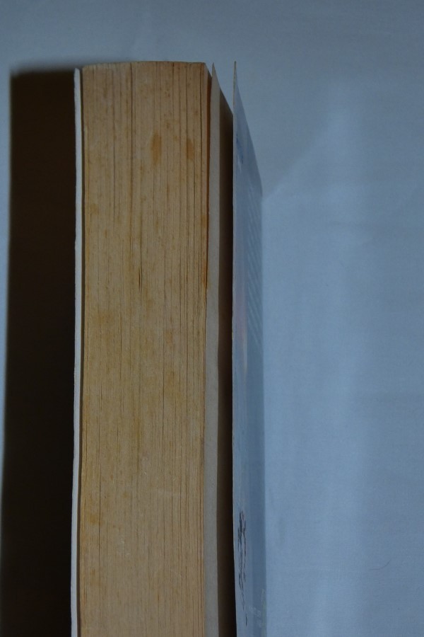 Star Wars - Les ombres de l'Empire - jaunissement tranche des pages