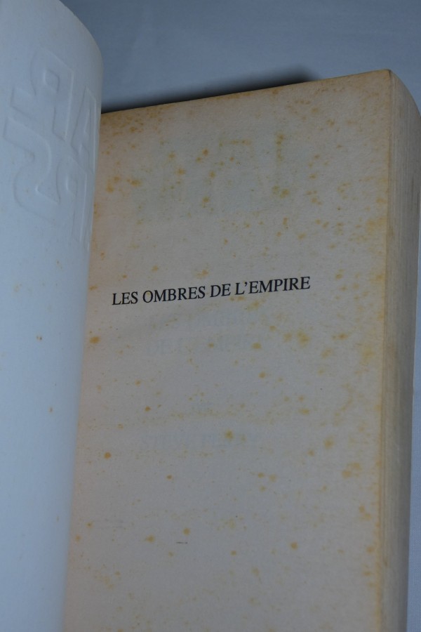 Star Wars - Les ombres de l'Empire - jaunissement première page