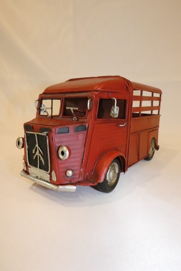 Citroën Tube vintage rouge