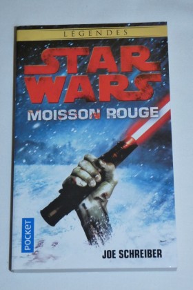 Star Wars - Moisson rouge - couverture