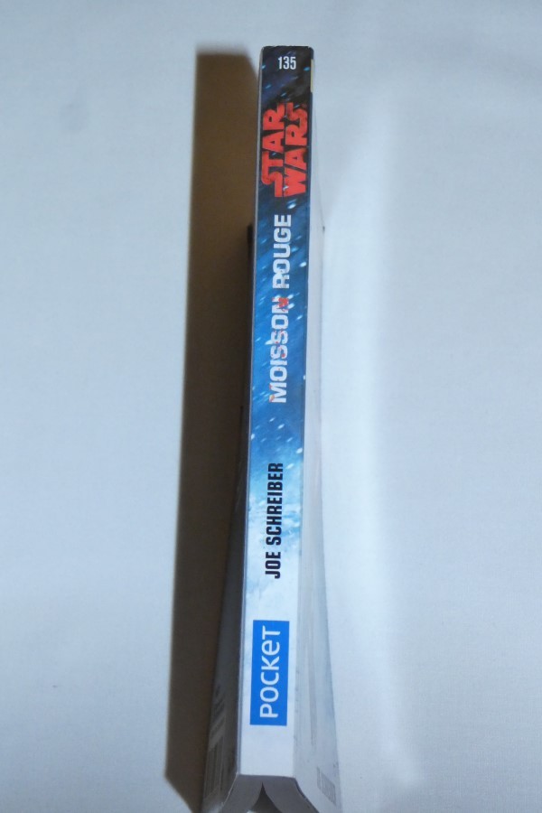 Star Wars - Moisson rouge - tranche
