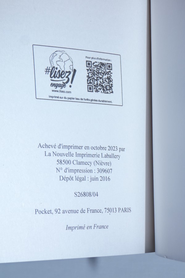 Star Wars - Moisson rouge - date d'édition