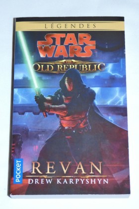 Star Wars - Revan - couverture