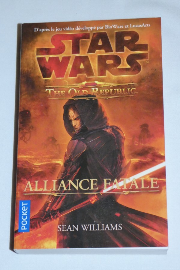 Star Wars - Alliance fatale - couverture
