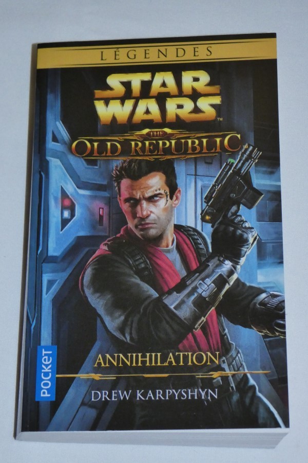 Star Wars - Annihilation - couverture