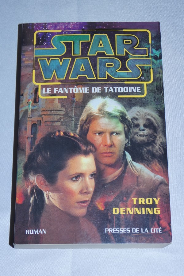 Star Wars - Le fantôme de Tatooine - couverture