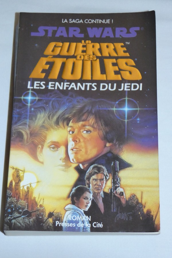 Star Wars - Les enfants du Jedi - couverture